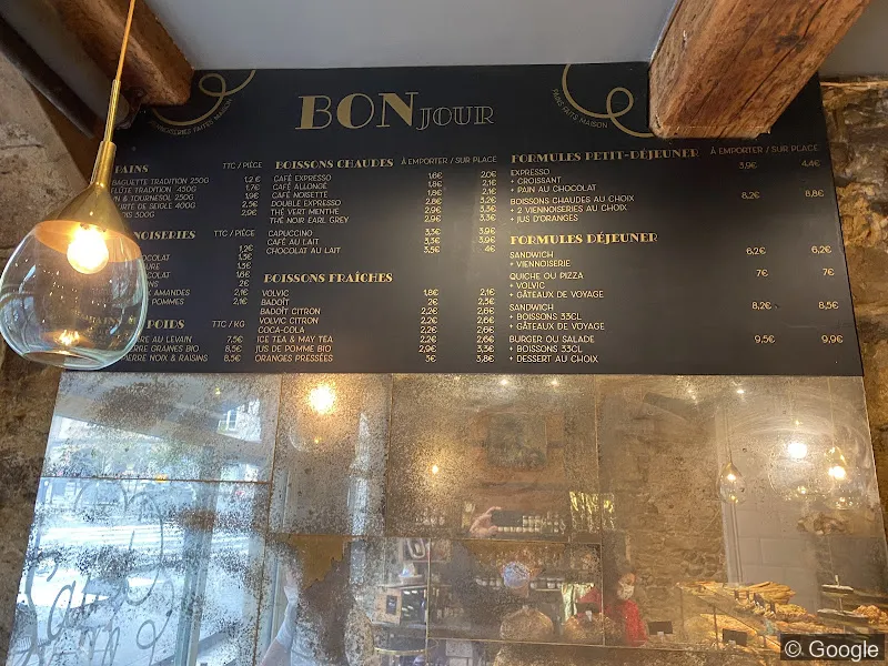 Photo 2 de Boulangerie Saint Paul, boulangerie à Lyon