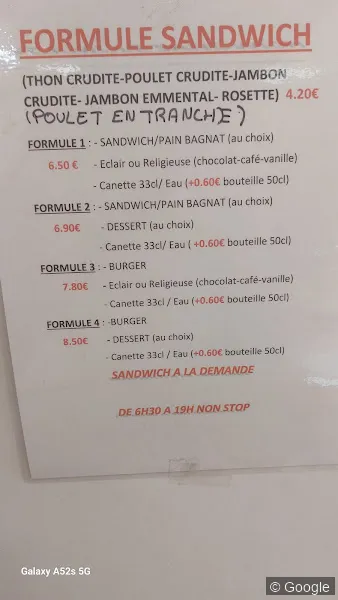 Photo 2 de Boulangerie Sainte-Clotilde, boulangerie à Reims