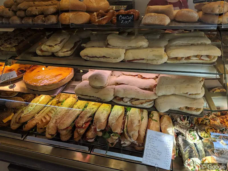 Photo 3 de Boulangerie & Salad Bar La Salis by Eric Kayser, boulangerie à Antibes