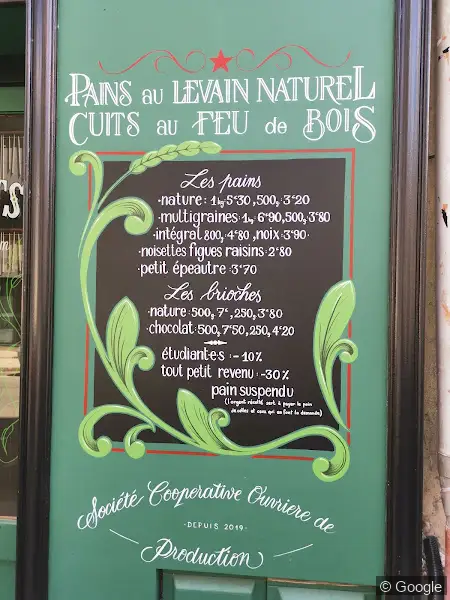 Photo 2 de BOULANGERIE SCOP "LES PASSANTS", boulangerie à Poitiers