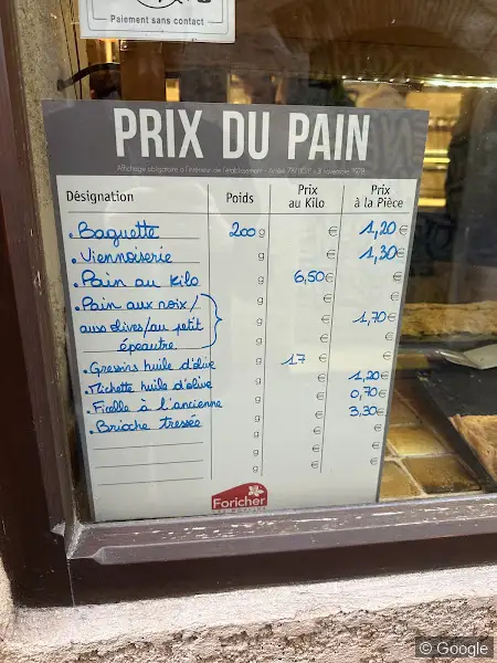 Photo 2 de Boulangerie Veziano, boulangerie à Antibes