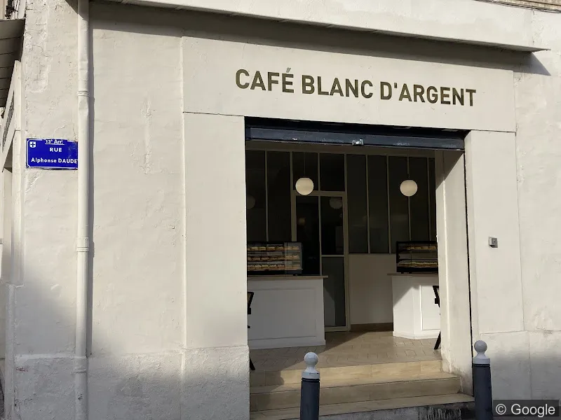 Photo de CAFÉ BLANC D’ARGENT, boulangerie à Marseille
