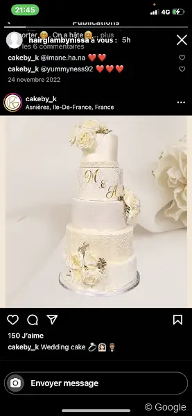 Photo 2 de Cake By K, boulangerie à Asnières-sur-Seine