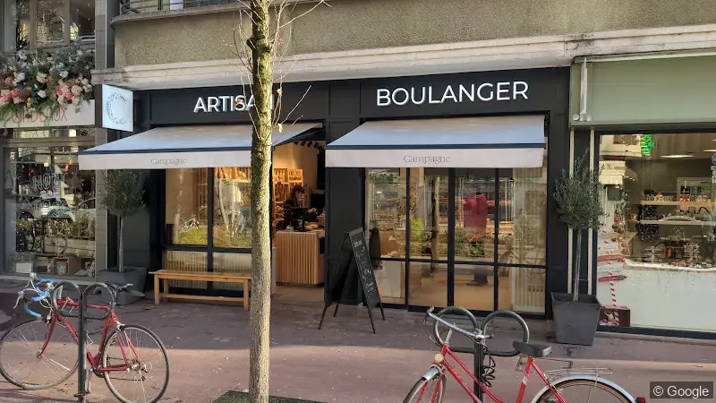Photo de Campagne Boulangerie - Bonlieu, boulangerie à Annecy