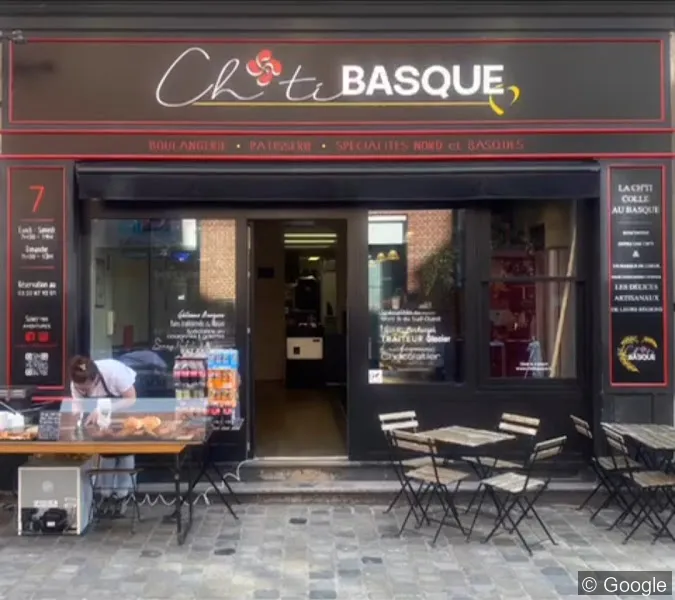 Photo de Ch'Ti Basque, boulangerie à Lille