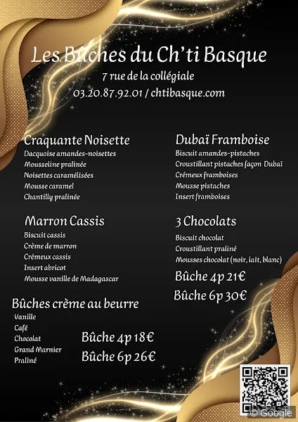 Photo 2 de Ch'Ti Basque, boulangerie à Lille