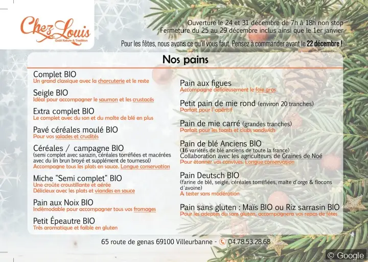 Photo 2 de Chez louis, boulangerie à Villeurbanne