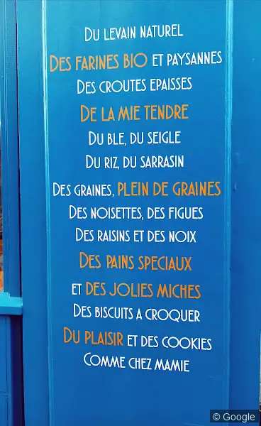 Photo 2 de Chez Renard, boulangerie bio et gourmande, boulangerie à Limoges