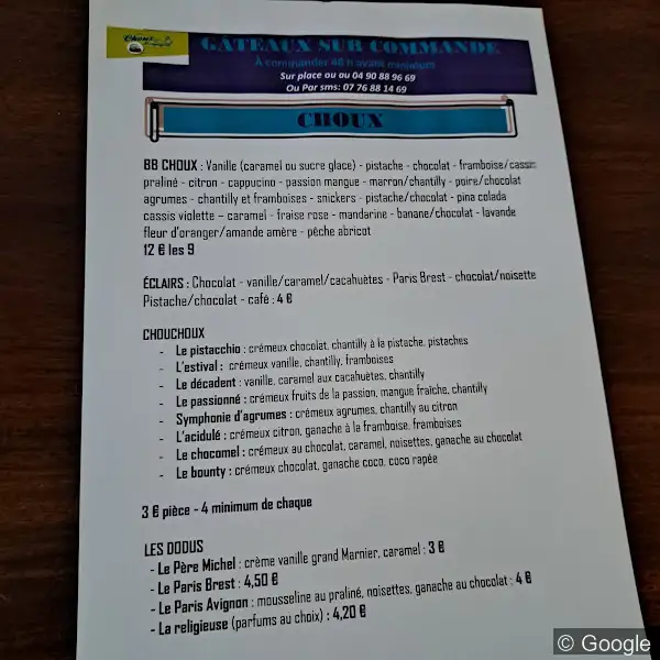 Photo 2 de Choux et Compagnie, boulangerie à Avignon