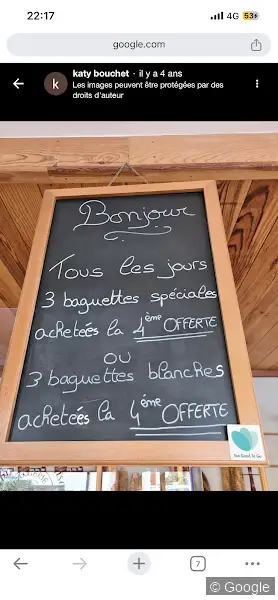 Photo 2 de Circuit des Saveurs, boulangerie à Le Mans