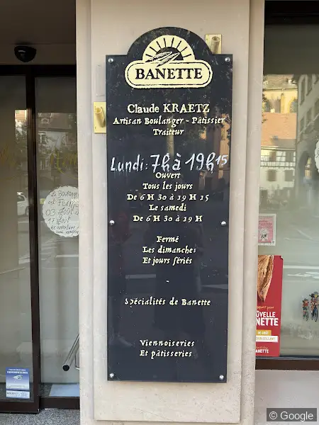 Photo 2 de Claude Kraetz, boulangerie à Colmar