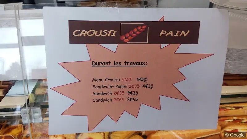 Photo 2 de Crousti Pain, boulangerie à Clermont-Ferrand