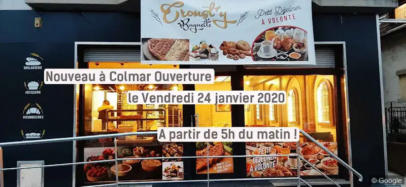 Photo de Crousty Baguette, boulangerie à Colmar