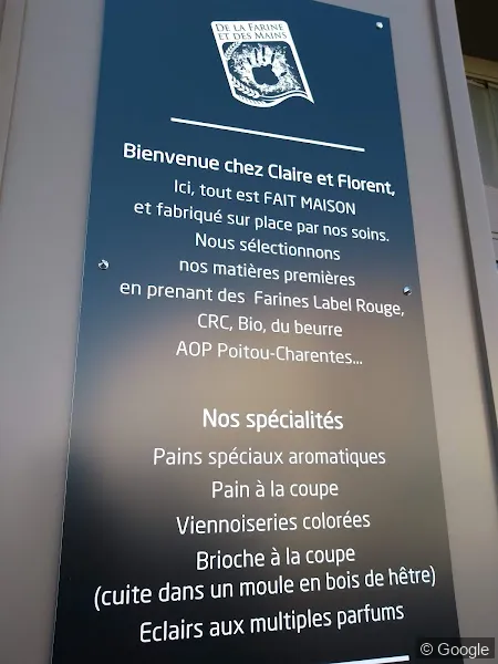 Photo 2 de De la Farine et des Mains, boulangerie à Bordeaux