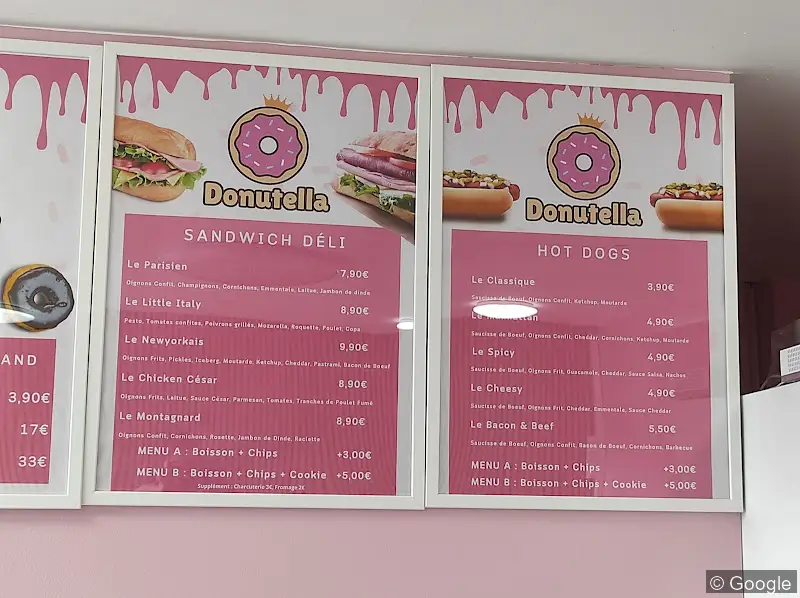 Photo 2 de Donutella, boulangerie à Villeurbanne