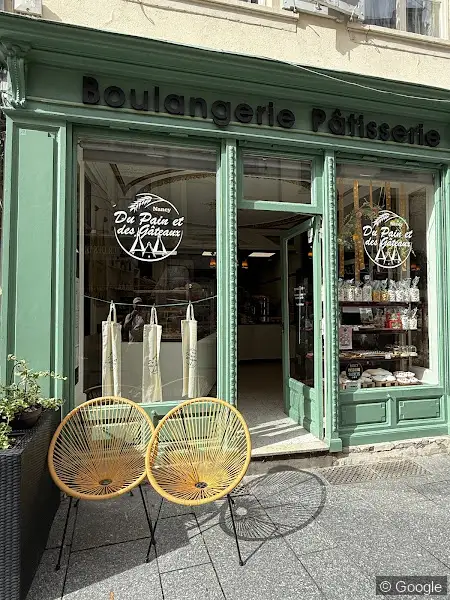 Photo de Du pain et des gâteaux, boulangerie à Nancy