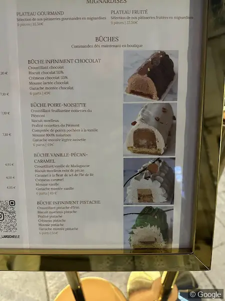 Photo 2 de Elisabeth M pâtisserie, boulangerie à La Rochelle