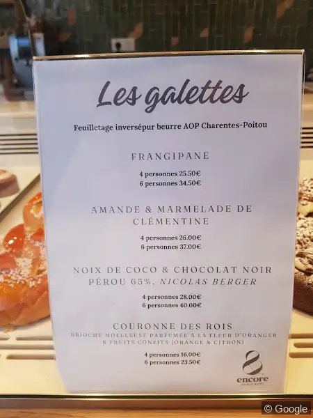 Photo 2 de ENCORE - Ophélie Barès, boulangerie à Asnières-sur-Seine