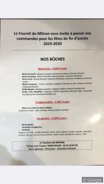 Photo 2 de Fournil D’antan, boulangerie à Rouen