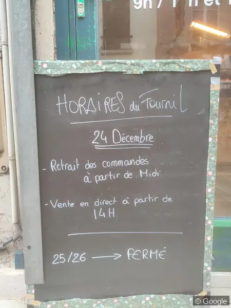 Photo 2 de Fournil Éphémère, boulangerie à Montreuil