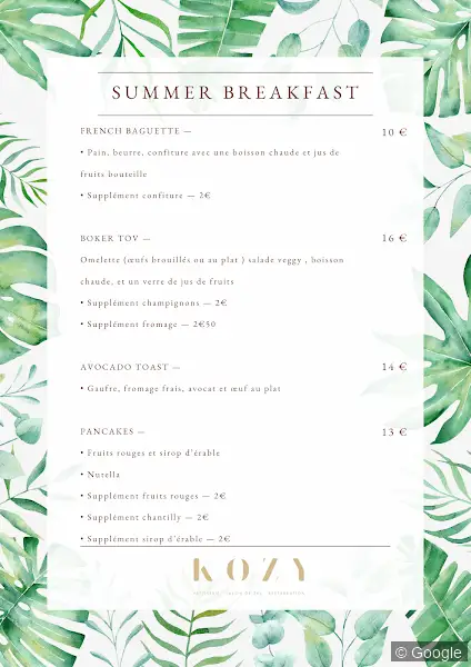 Photo 2 de KOZY, boulangerie à Antibes