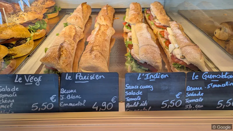 Photo 2 de L'Arrêt Gourmand - Sandwicherie Pâtisserie, boulangerie à Grenoble