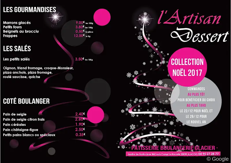 Photo 2 de L'artisan dessert, boulangerie à Ajaccio