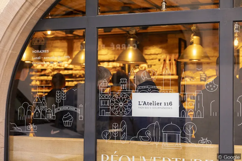 Photo de L'Atelier 116, boulangerie à Strasbourg