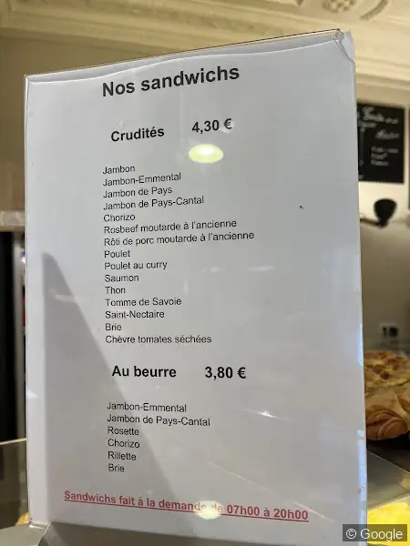 Photo 2 de L'Atelier de Courbevoie, boulangerie à Courbevoie