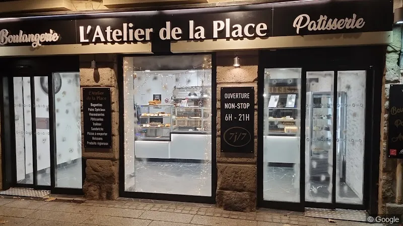 Photo de L' ATELIER DE LA PLACE, boulangerie à Saint-Étienne