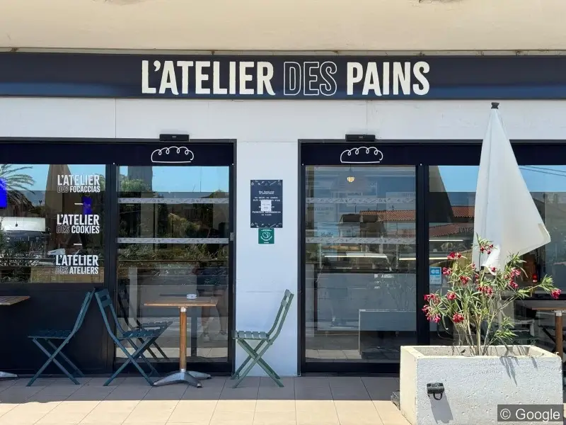 Photo de L'Atelier des Pains, boulangerie à Antibes
