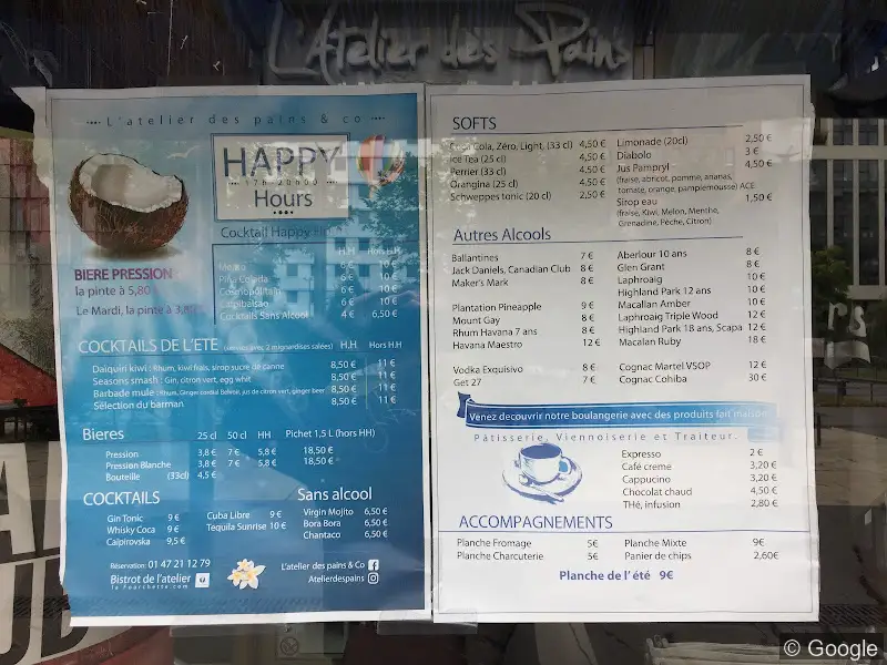 Photo 2 de L'Atelier des Pains & Co, boulangerie à Nanterre