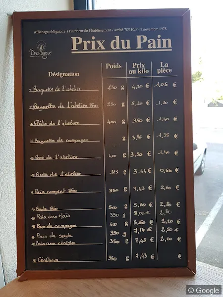 Photo 2 de L'atelier du boulanger, boulangerie à Dijon