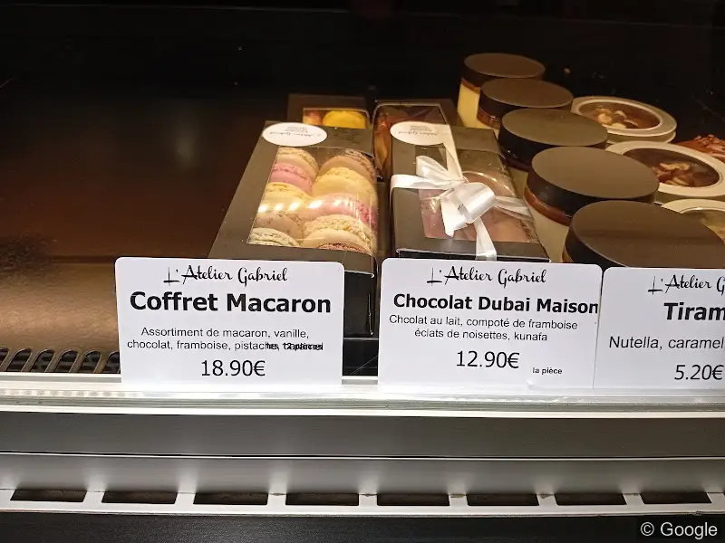 Photo 2 de L'Atelier Gabriel Boulogne, boulangerie à Boulogne-Billancourt