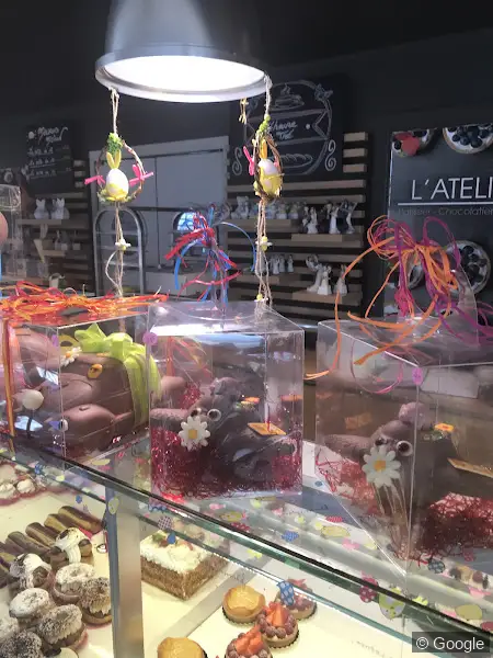 Photo de L'Atelier - Pâtisserie Chocolatier Glacier, boulangerie à Ajaccio
