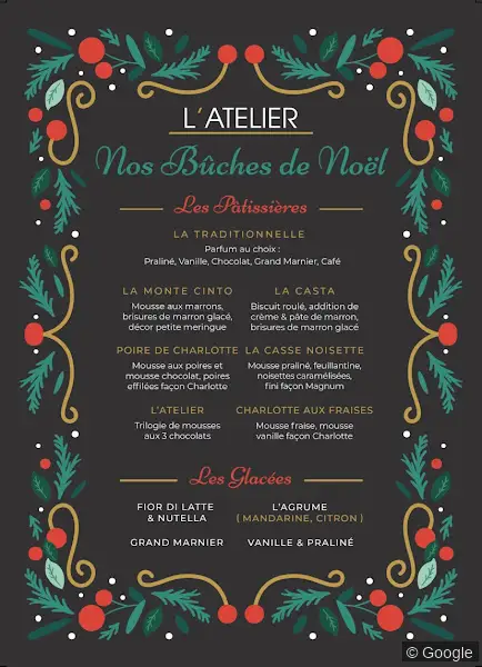 Photo 2 de L'Atelier - Pâtisserie Chocolatier Glacier, boulangerie à Ajaccio