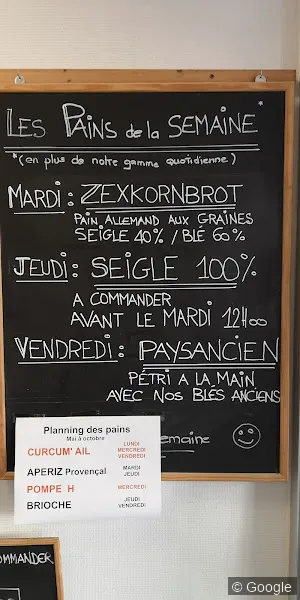 Photo 2 de L'éco pain d'antan, boulangerie à Grenoble