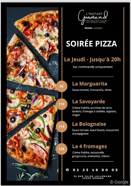 Photo 2 de L'Instant Gourmand, boulangerie à Rennes