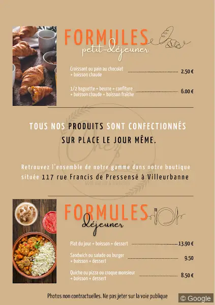 Photo 2 de La Boulang' by Chez Louis, boulangerie à Villeurbanne