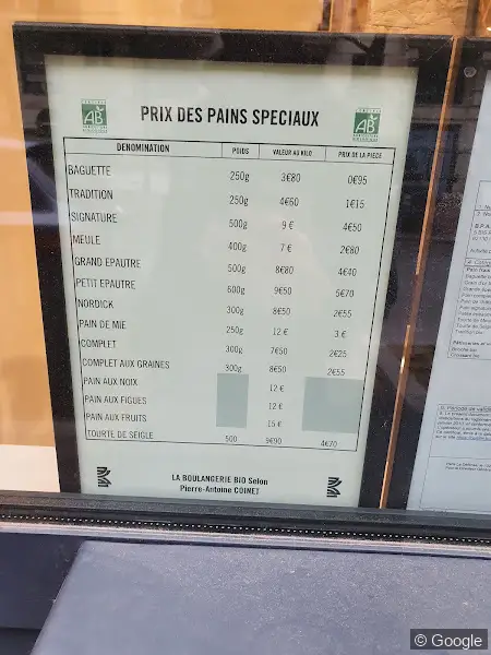 Photo 2 de La Boulangerie Bio Selon – Issy-les-Moulineaux, boulangerie à Issy-les-Moulineaux