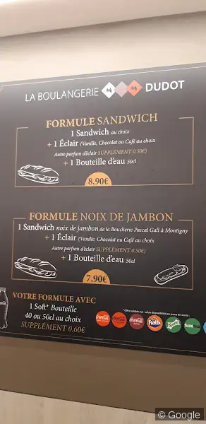 Photo 2 de La Boulangerie M&M DUDOT, boulangerie à Metz