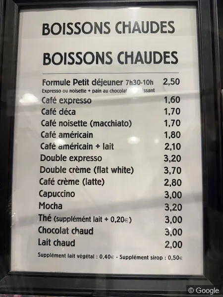 Photo 2 de La Boulangerie Par Michel Fiori, boulangerie à Nice