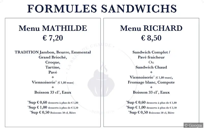 Photo 2 de La Brioche Chaude, boulangerie à Caen