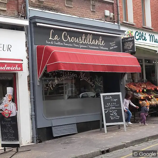 Photo de La Croustillante, boulangerie à Amiens