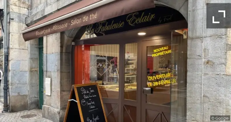 Photo de La fabuleuse éclair, boulangerie à Besançon