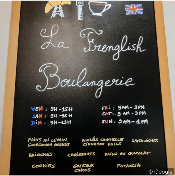 Photo 2 de La Frenglish Boulangerie, boulangerie à Antibes