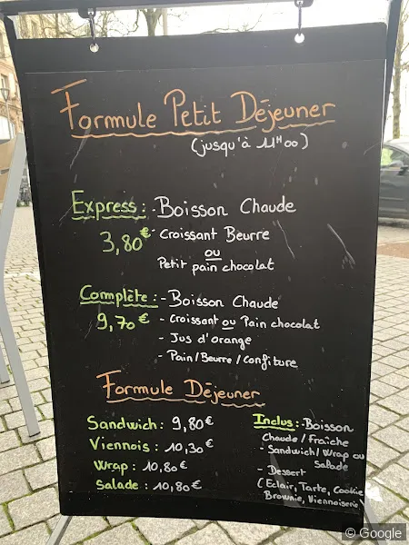 Photo 2 de La Gare'Mandise - Boulangerie Pâtisserie Salon de thé, boulangerie à Strasbourg