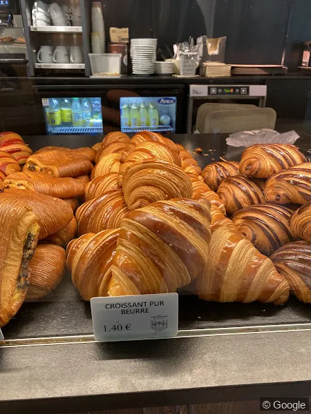 Photo 3 de La Gare'Mandise - Boulangerie Pâtisserie Salon de thé, boulangerie à Strasbourg