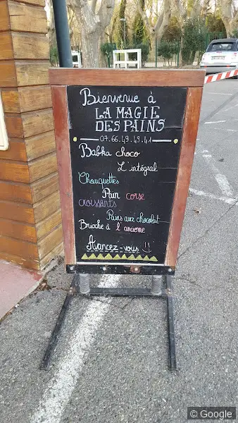 Photo 2 de La Magie des Pains, boulangerie à Avignon