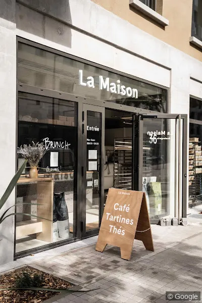 Photo de La Maison Boulangerie-Café (Maison Arlot Cheng), boulangerie à Nantes